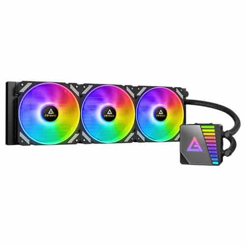 Enfriamiento Antec Symphony 360 ARGB – Negro