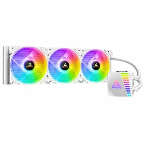 Enfriamiento Antec Symphony 360 ARGB – Blanco