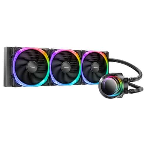 Enfriamiento Antec Vortex 360 ARGB – Negro