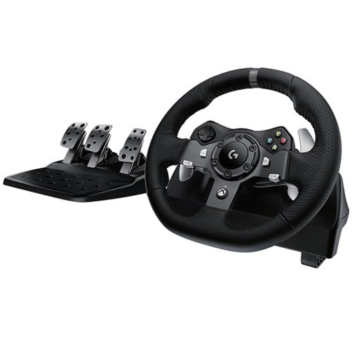 Volante Logitech G920 Driving Force Control