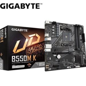 Gigabyte B550M K