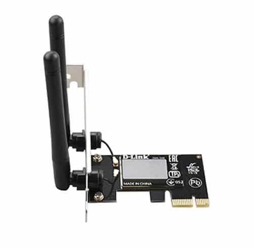 Adaptador PCI WIFI D-Link Wireless N300
