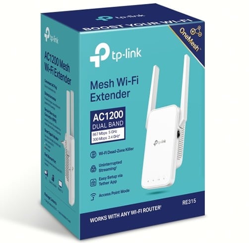 Amplificador de Señal TP-Link