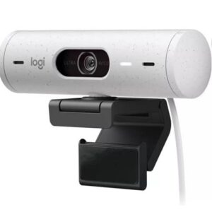 Logitech Brio 500 Full HD Webcam Blanca