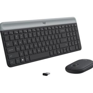 Teclado y Mouse Logitech Slim MK470 – Español