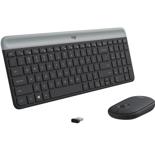 Teclado y Mouse Logitech Slim MK470 – Español