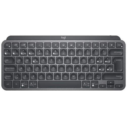 Logitech MX Keys Mini – Gris – Español