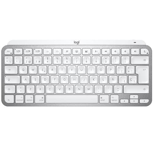 Logitech MX Keys Mini-Blanco-Español