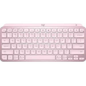 Logitech MX Keys Mini – Rosa – Español
