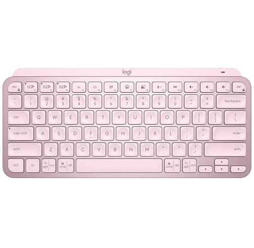 Logitech MX Keys Mini – Rosa – Español