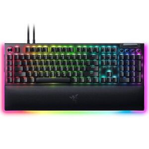 Razer BlackWidow V4 Pro – Ingles – Switch Yellow