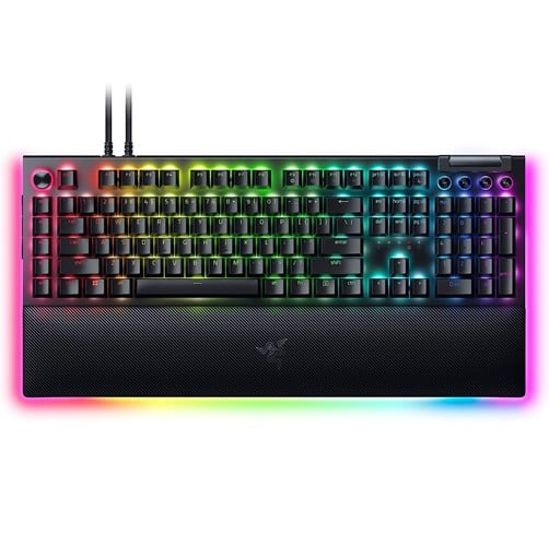 Razer BlackWidow V4 Pro – Ingles – Switch Yellow