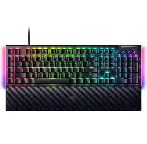 Razer BlackWidow V4 – Ingles – Switch Green