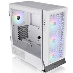 Thermaltake Ceres 500 TG ARGB – Snow