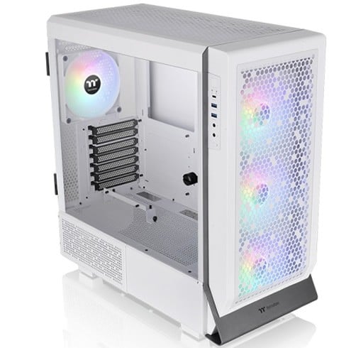 Thermaltake Ceres 500 TG ARGB – Snow