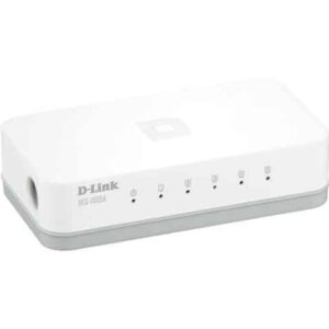 Switch D-LINK de 5 puertos 10/100