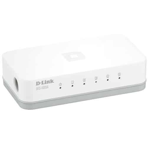 Switch D-LINK de 5 puertos 10/100