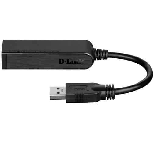 D-LINK  Adaptador  red a USB 3.0