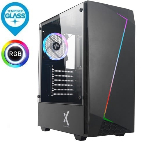 Extreme Series Ceres RGB – Negro