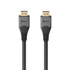 CABLE STEREN HDMI 2.1 MACHO A HDMI MACHO – 8K – 2 METROS