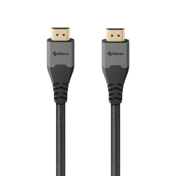 CABLE STEREN HDMI 2.1 MACHO A HDMI MACHO – 8K – 2 METROS