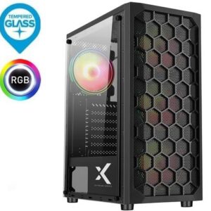 Extreme Series Protheus RGB – Negro