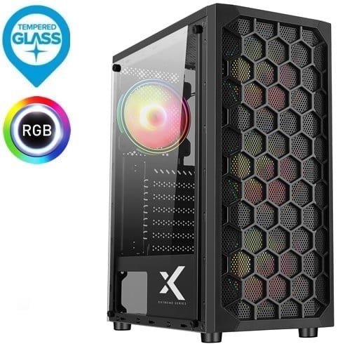 Extreme Series Protheus RGB – Negro