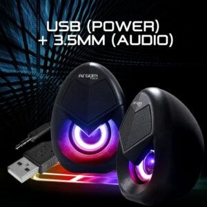 PARLANTE ARGOM COMBAT GAMING S62 2.0 BLACK