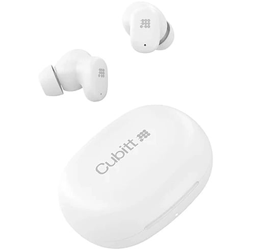 Audifonos Cubitt Power Buds ANC – Blanco – CT-PWBUDS7