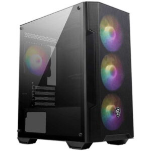 CASE MSI MAG FORGE M100A – TEMPERADO – MINI ITX