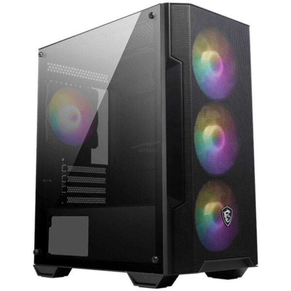 CASE MSI MAG FORGE M100A – TEMPERADO – MINI ITX
