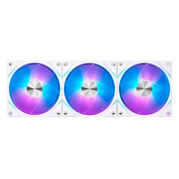 VENTILADOR MSI MPG EZ120 ARGB BLANCO – 3 PACK