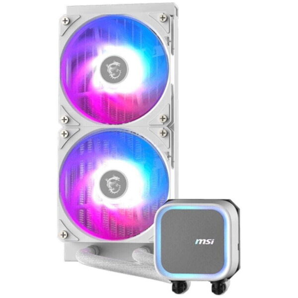 ENFRIAMIENTO LIQUIDO MSI MAG CORELIQUID A13 240 – BLANCO