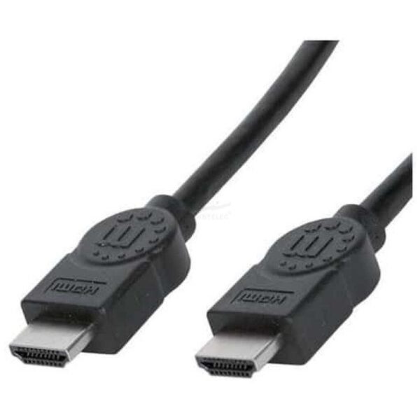 Cable Manhattan HDMI – HDMI 3Mts Negro