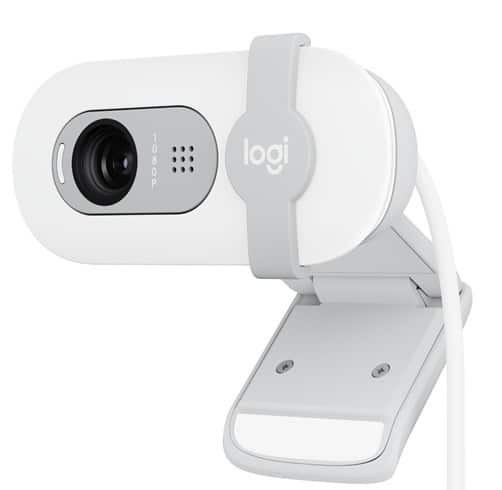 Logitech BRIO 100 Blanca