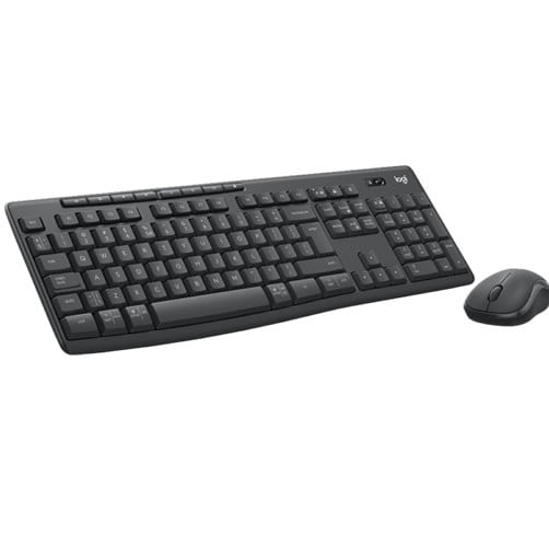 Teclado y Mouse Logitech MK370 – Inglés
