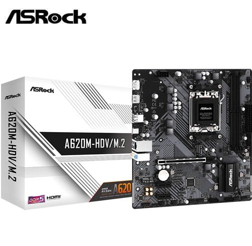 Asrock A620M-HDV/M.2