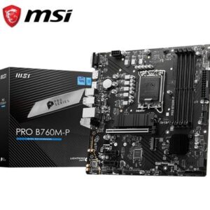MSI Pro B760M-P- DDR5