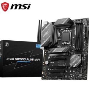 MSI B760 Gaming Plus Wifi  – DDR5