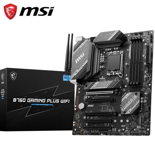 MSI B760 Gaming Plus Wifi  – DDR5