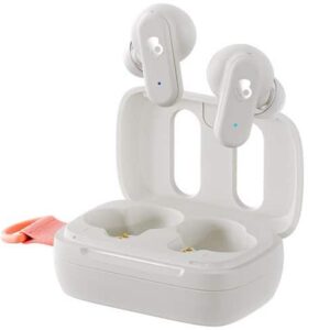 Skullcandy DIME 3 TRUE WIRELESS – hueso/naranja brillante