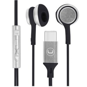 Audifonos UNNO TEKNO Earbuds Ultra Tipo C – Negro – HS7005BK