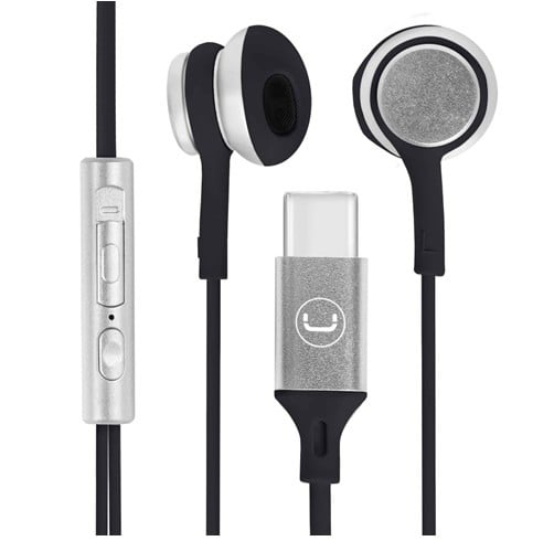 Audifonos UNNO TEKNO Earbuds Ultra Tipo C – Negro – HS7005BK