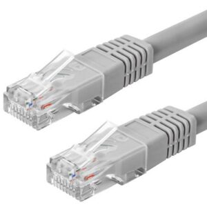 Cable Red Unno Tekno Ethernet Patch Cat6 50FT