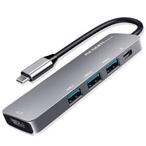 Hub Argom Tech Oneaxess Type C – 5 in 1