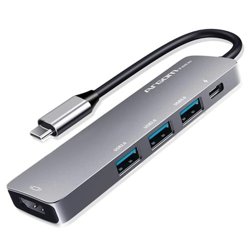 Hub Argom Tech Oneaxess Type C – 5 in 1