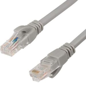 Cable Argom RED CAT6 6.5ft / 2m – Gris