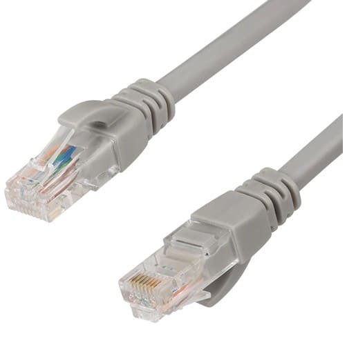 Cable Argom RED CAT6E 16.4ft / 5m – Gris