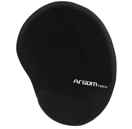 Mousepad Argom 360 Gel – Negro