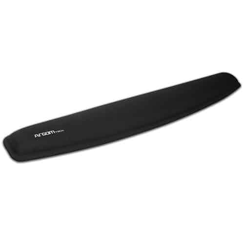 Wrist Rest Argom Gel Para Teclado – Negro